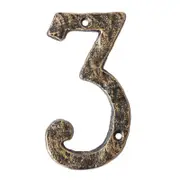 Home Number, Outdoor Address Sign Door Address Number for Garage Cars Bar B-3