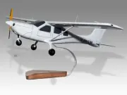 Jabiru J400 F-PHTM Desk Wood Airplane New Model Small Scale 1/24