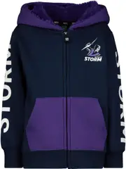 Storm NRL Toddler Fleece Zip Jacket