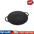 Oil Frying Baking Pan Non-stick Induction Cooker Cooking Grilling Pans (29cm) NE