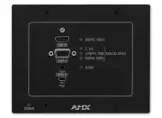 AMX FG1010-320-BL AVB-WP-TX-MULTI-DXLINK-BL WALLPLATE TRANSMITTER