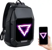 Divoom Cyberbag Pixel Art LED Backpack