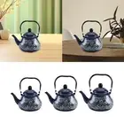 Enamel Tea Kettle with Handle Enamel Teapot for Office Household Restaurant