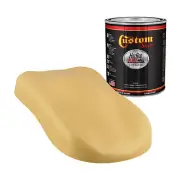 Hot Rod Flatz Buckskin Tan Urethane Automotive Flat Car Paint, Quart Only