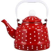Coffee Maker Tea Enamel Teapot Automatic Espresso Machine Travel