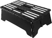 Ksrnsne Step Stools Non-Slip Small Compact Folding Flat Step Stool Heavy Duty Portable