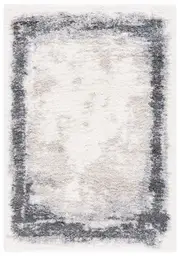 Moonlight Cloud Oxford Shag Rug