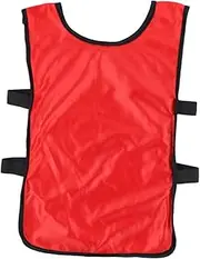 [Anneome] 6pcs Kids Football Boys Basketball Girl Soccer Ball Pinnies Bulk Jerseys Bibs Kids Vest Teens Scrimmage Vest Football Vest Training Waistcoat Training Soccer Jersey Outdoor Bib