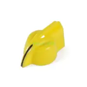 8pcs Yellow Chicken Head Knob Plastic for Guitar Tube Amplifier