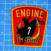Boston Fire Department Engine 7 The Bull patch