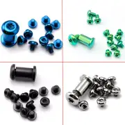1 Set Titanium Screw and Pivot Kit for Benchmade Bugout 535 Mini 533 Bailout 537