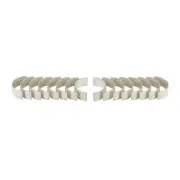 Clevite CB743P-020 Big Block Fits Chevy Rod Bearing Set, 020