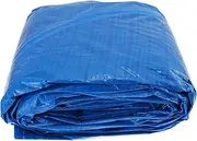 Outdoor Inflatable Pool Cover Folding Cover for Swimming Pool Durable Pe Material Dustproof Protector for Above Ground Pools and Bathing Fun