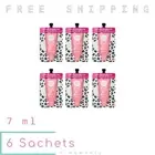 6 Sachets X 7 ml Cathy Doll CC Cream SPF50 PA+++ CHROMABRIGHT Pores #02 Green