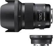 [Sigma] ZI954 50-50mm f/1.4-1.4 Fixed Prime Camera Lens, Black