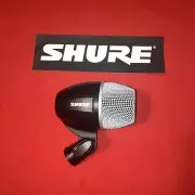 NEW Shure PG52 Bass Drum Guitar Mic Kick Microphone Low Frequency Dynamic XLR PG