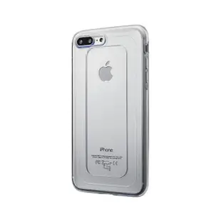 【Gramas】iPhone 8+ / 7+ 5.5吋 日本漾透寶石防震殼(水晶)