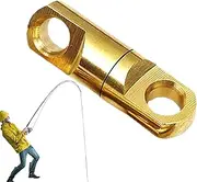 Barrel Swivels Fishing Tackle - Sea Fishing Bearing Swivels,Heavy Duty Brass Angler Leader Lure Bearing Connector for Sea Angling