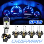 Dash Instrument Cluster Gauges Blue LED LIGHT BULBS KIT Fit 95-04 Chevy Blazer