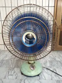 在飛比找Yahoo!奇摩拍賣優惠-[台灣製造] 傳統 復古14吋 國際牌 電風扇 古董電扇