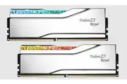 G.SKILL F5-8400J4052G24GX2-TR5S 48GB (2 x 24GB)/ XMP 3.0/ DDR5 8400 MT/s/ Timings 40-52-52-134/ Voltage 1.4V/ TZ5 ROYAL S. Intel XMP 3.0 F5-8400J4052G24GX2-TR5S