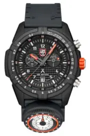 Luminox Bear Grylls Survival Chronograph CARBONOX Rubber Mens Watch XB.3781.KM