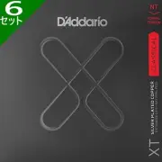 6 Sets D'Addario Xtc45Ff Classical Dynacore Carbon Normal Tension Coated String