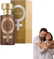 Pheromone Perfume (For Him & Her),Lure Her Perfume for Men,50ml Pheromone Cologne for Men Attract Women (Lure Him)