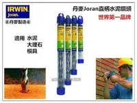 在飛比找樂天市場購物網優惠-【台北益昌】正丹麥製 美國 IRWIN joran 丹麥 直