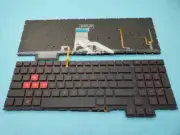 NEW For HP OMEN 15-ce032nl 15-ce033nl Latin Spanish Keyboard Red Backlit