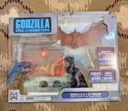 Godzilla King of the Monsters Godzilla & Et Rodan 7 Piece Battle Pack Brand New