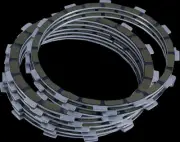 Drag Clutch Friction Plate Set of 10 for Harley Freewheeler 15-21