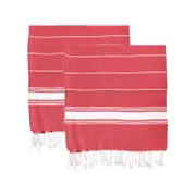Nicola Spring Turkish Cotton Towel - Pack Of 2
