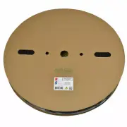 2:1 Ratio Heat Shrink Tubing Single Wall - 656 Foot Roll - 1/8" (3.5mm) ID