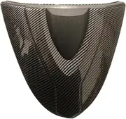 Motorcycle Mudguard Motorcycle Rear Seat Cover Cowl Rear Pillion Passenger Fit for Triumph Trident 660 2021-2024 Cowls Set(Carbon)