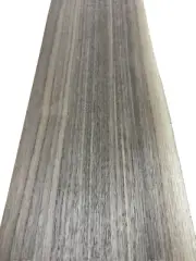 Walnut Quarter Cut wood veneer sheet 7”' x 110" raw no backing 1/42'' thickness
