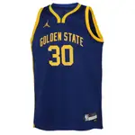Jordan Youth Golden State Warriors Steph Curry 2023/24 Statement Basketball Jersey