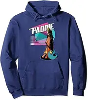 [STAR WARS] Padme Retro Rebel Logo Poster Pullover Hoodie
