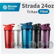 【Blender Bottle】Strada Tritan 按壓式防漏搖搖杯