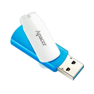 Apacer 宇瞻 64GB AH357 USB3.2 旋轉碟 隨身碟