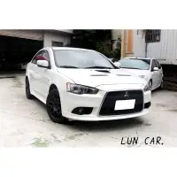 在飛比找蝦皮購物優惠-🌈2009 三菱 LANCER Fortis 1.8L 白只