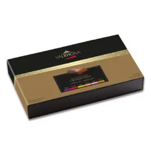 VALRHONA法芙娜6款經典巧克力66入片裝禮盒330g