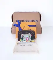 LOUIS VUITTON Vivienne Holiday Collection Zippy Coin Purse