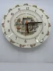 Royal Doulton-Bunnykins Teaching Clock -Fine Bone China- 8 1/4 " DIAL Vintage