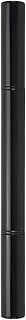 Dual Eyeshadow Brushes, Retractable Portable Double Ended Eye Makeup Brush Soft Practical Outdoor Travel Eyeshadow Tools for Blending, Defining, Smudging, Shading