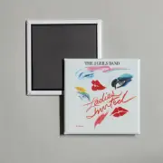 The J. Geils Band - Ladies Invited Album Cover Locker Fridge Magnet