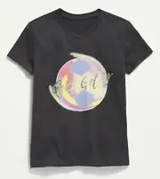 Old Navy Kids Size Large (10-12) Goal Getter ~ Short Sleeve Tee T-Shirt ..Soccer