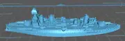 Liberte - French Navy - Pre Dreadnought Era - Wargaming - Axis and Allies - Nava