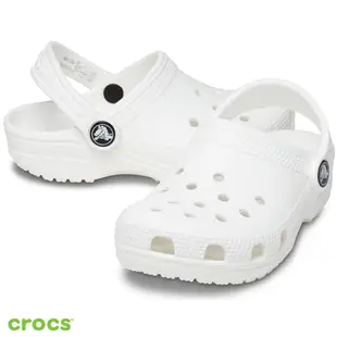Crocs卡駱馳 (童鞋) 經典小童克駱格-206990-100