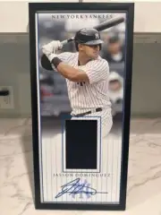 Jason Dominguez Vinyl Printed PSA or Beckett Graded card Display Case